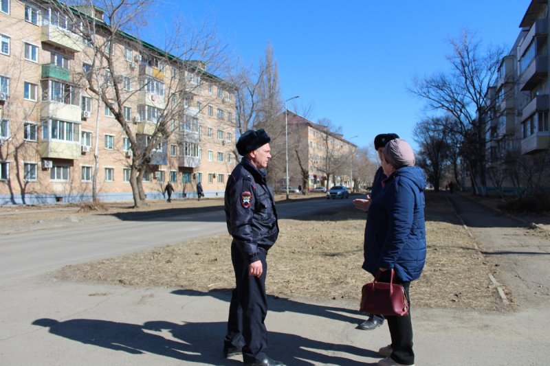 В Арсеньеве сотрудники Госавтоинспекции и специалисты администрации проверили места концентрации ДТП